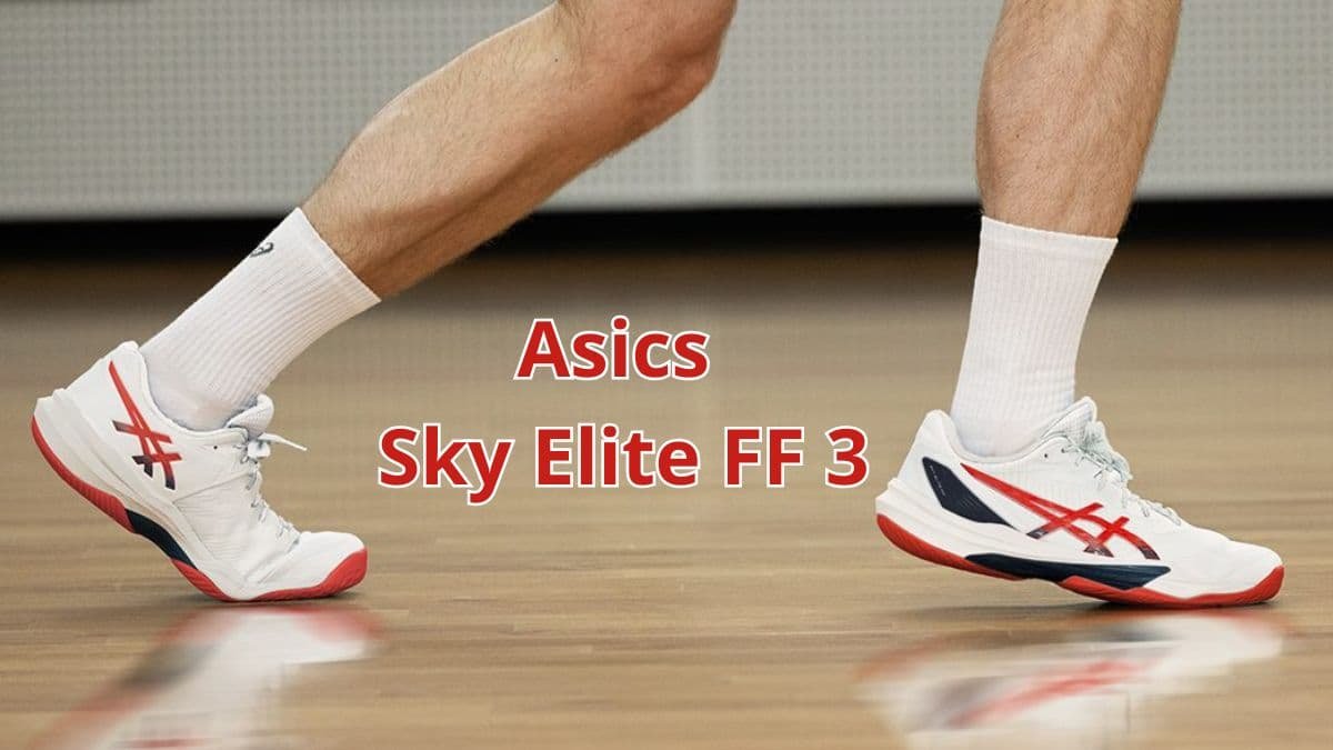 Review ASICS Sky Elite FF 3: potencia y salto para interiores