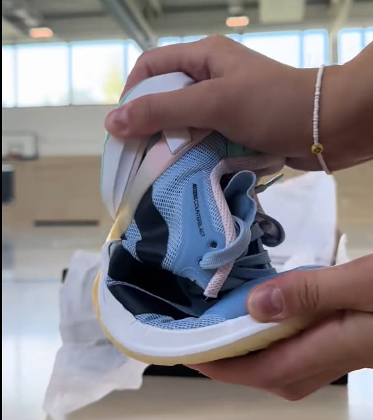 adidas adizero counterblast prueba torsion