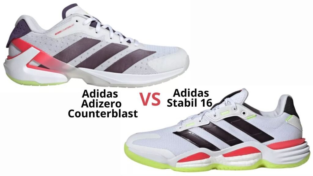 Adidas Stabil 16 vs Adidas Adizero Counterblast