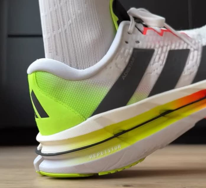 Adidas Crazyflight 6: Estabilidad y control