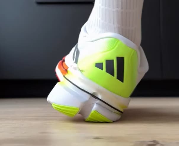 Adidas Crazyflight 6: Amortiguación y respuesta