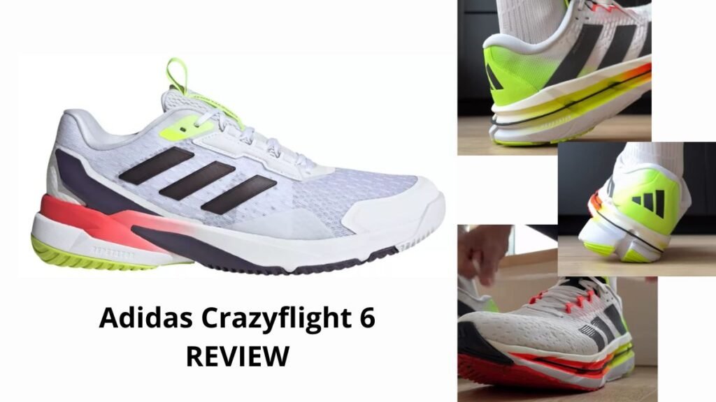 Adidas Crazyflight 6 Review