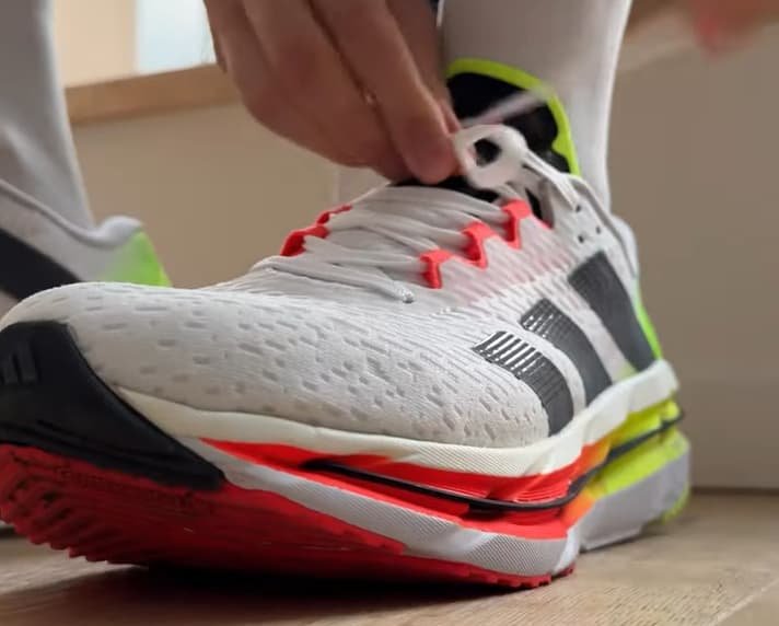 Adidas Crazyflight 6: upper