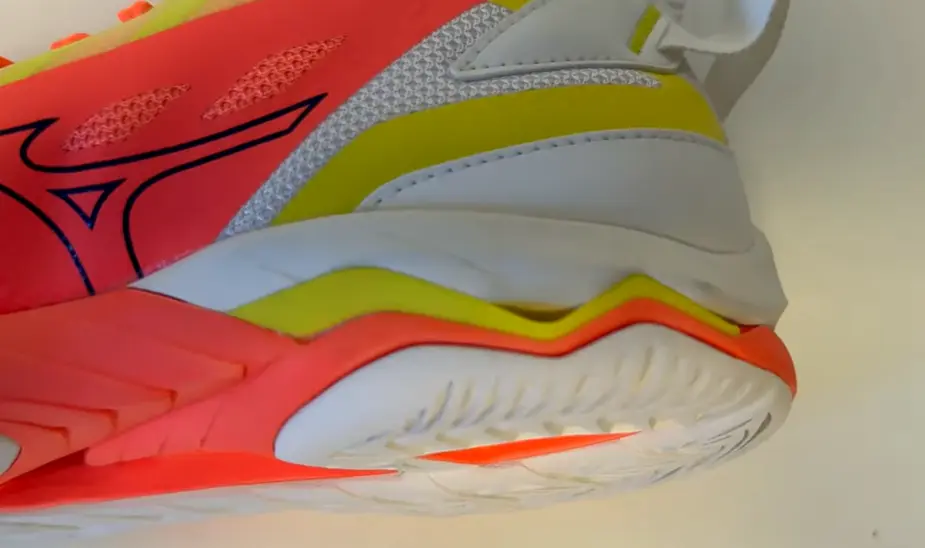 Mizuno WAVE MIRAGE 5 Detalle mediasuela