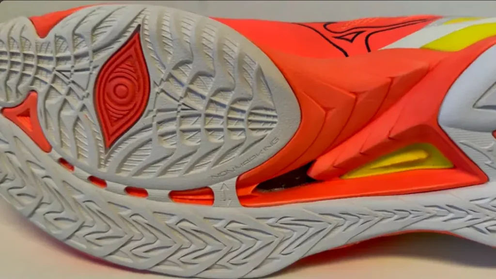 Mizuno WAVE MIRAGE 5 Detalle suela