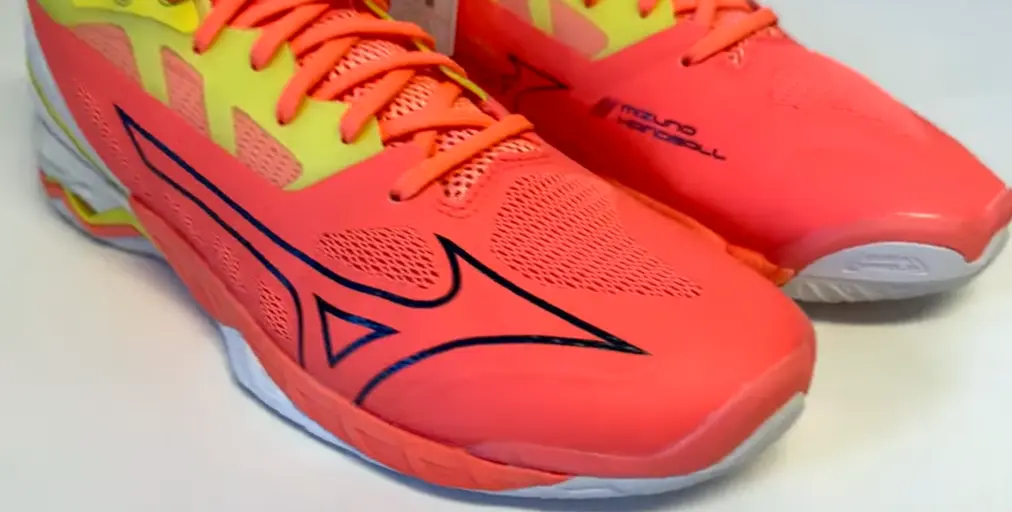 Mizuno WAVE MIRAGE 5 detalle Upper