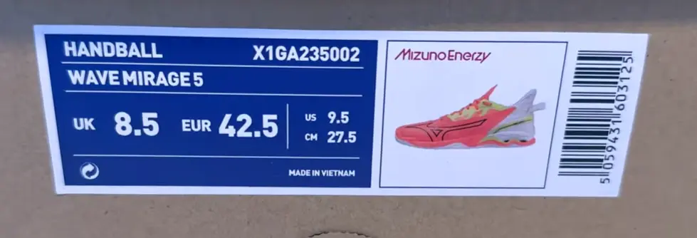 Mizuno WAVE MIRAGE 5