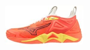 Mizuno Wave Momentum 3 naranjas