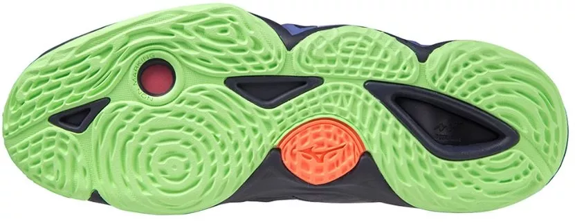 Mizuno Wave Momentum 3 suela