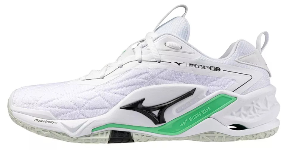 Mizuno Wave Stealth Neo Blanca-verde