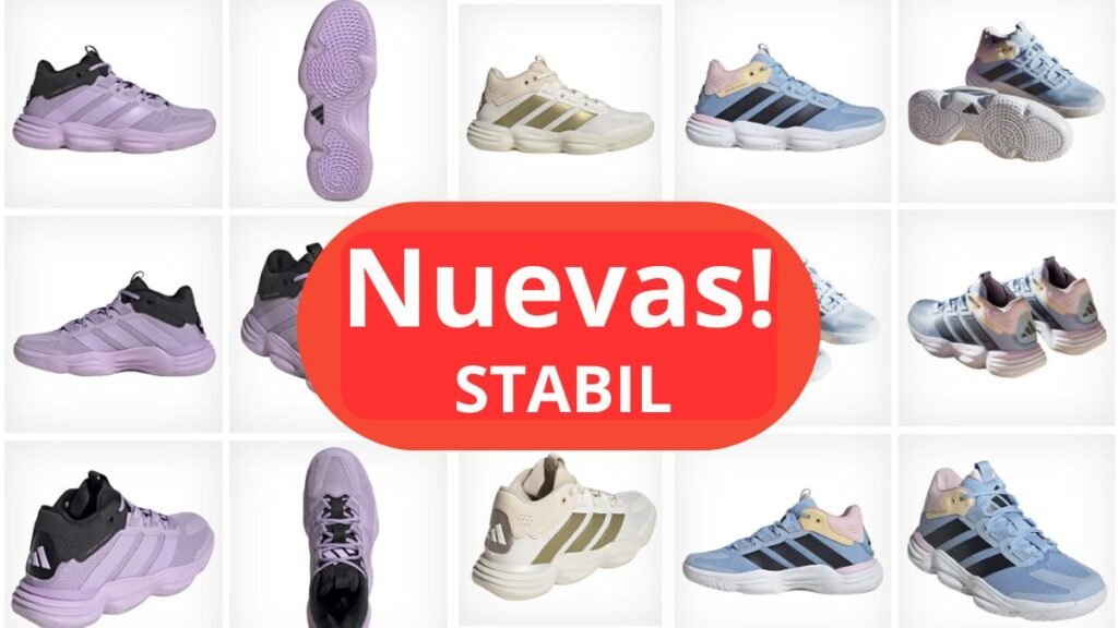 Adidas Court Stabil: Nuevos diseños 2025